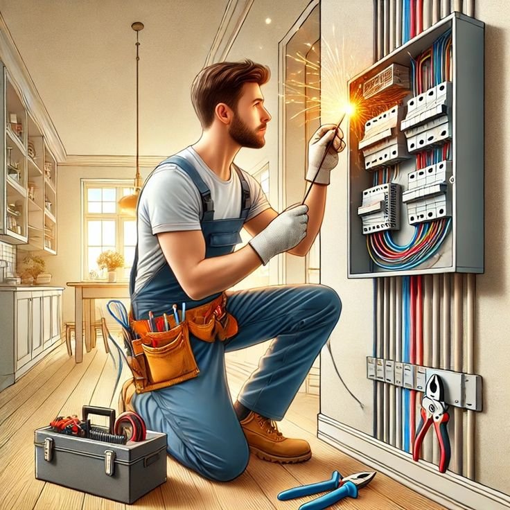 Home Electrical Wiring & Repair