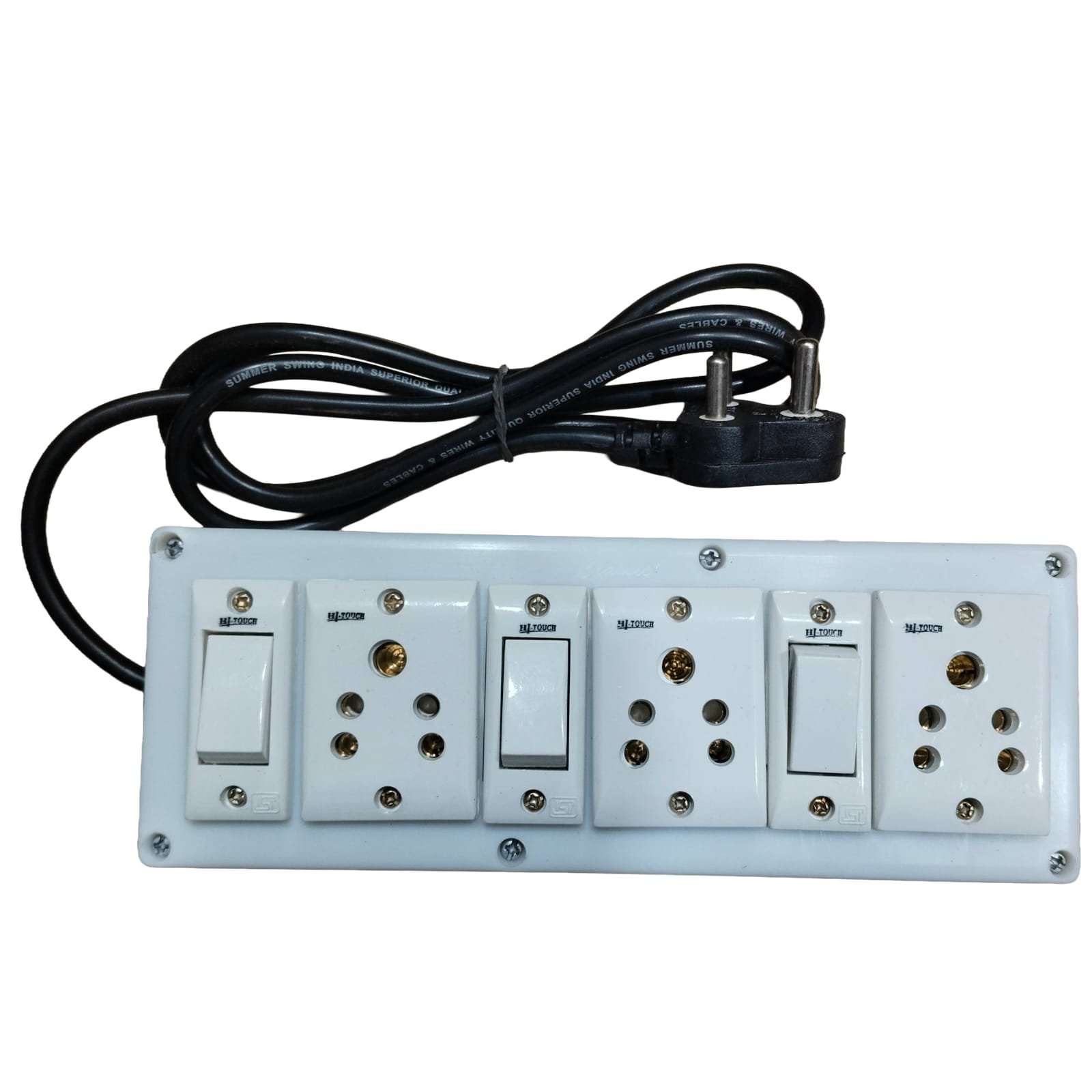 3 Socket 3 Switch Extension Board - Image 3