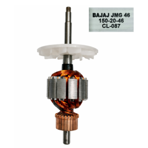 Bajaj JMG-46 Mixer Grinder Armature Copper Winding Motor Spare Part