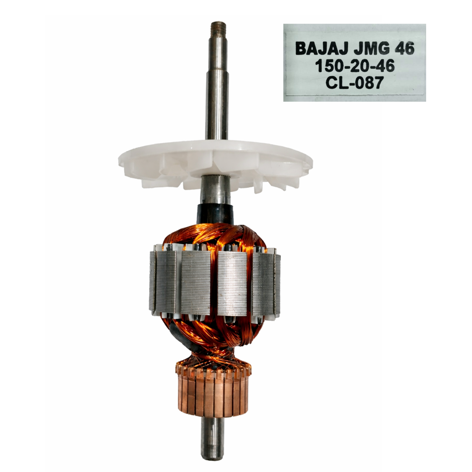 Bajaj JMG-46 Mixer Grinder Armature Copper Winding Motor Spare Part