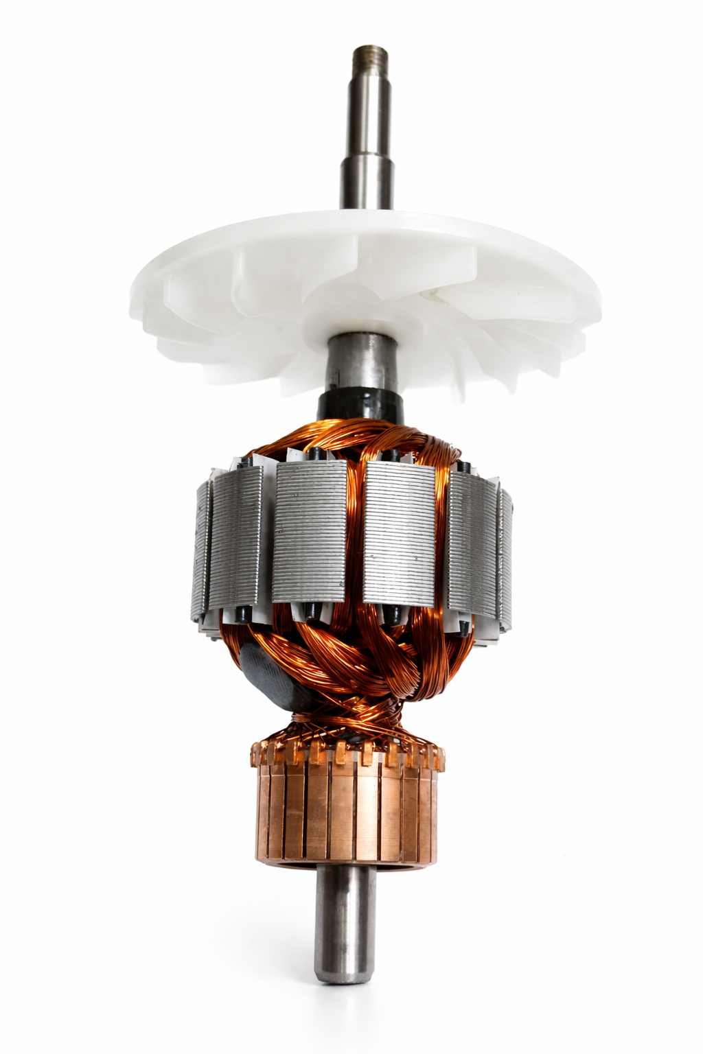 Bajaj JMG-46 Mixer Grinder Armature Motor Coil | Copper Winding High Speed Motor Armature - Image 2